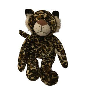 Carousel Toys Leopard Plush Stuffed Animal 14" DGE Corp Soft Toy Collectible
